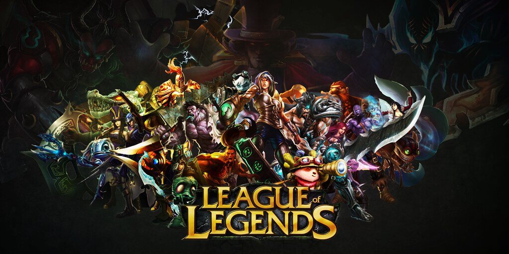 Une ancienne illustration de League of Legends